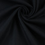 Load image into Gallery viewer, Black Moscow Brushed Wool Knit | By The Half Yard
