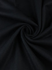 Load image into Gallery viewer, Black Moscow Brushed Wool Knit | By The Half Yard