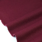 Load image into Gallery viewer, Burgundy Moscow Brushed Wool Knit | By The Half Yard
