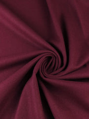 Load image into Gallery viewer, Burgundy Moscow Brushed Wool Knit | By The Half Yard