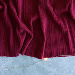 Load image into Gallery viewer, Garnet Cayambe Rib Knit

