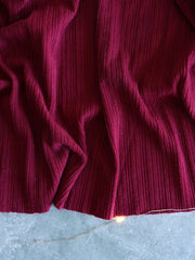 Load image into Gallery viewer, Garnet Cayambe Rib Knit
