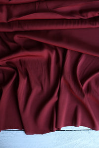 Russet Crepe De Chine