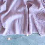 Load image into Gallery viewer, Misty Lilac Cayambe Rib Knit
