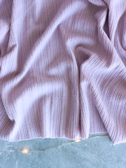 Load image into Gallery viewer, Misty Lilac Cayambe Rib Knit