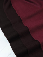 Load image into Gallery viewer, Espresso Moscow Brushed Wool Knit | By The Half Yard