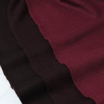 Load image into Gallery viewer, Burgundy Moscow Brushed Wool Knit | By The Half Yard
