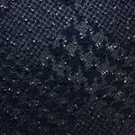 Load image into Gallery viewer, Black &amp; Gold Houndstooth Metallic Special Occasion Sweater Knit
