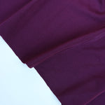 Load image into Gallery viewer, K-Deer Merlot Shiny Athletic Nylon/Spandex Tricot
