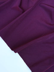 Load image into Gallery viewer, K-Deer Merlot Shiny Athletic Nylon/Spandex Tricot
