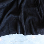 Load image into Gallery viewer, Black Cayambe Rib Knit
