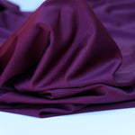 Load image into Gallery viewer, K-Deer Merlot Shiny Athletic Nylon/Spandex Tricot

