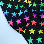 Load image into Gallery viewer, &#39;Lucky Stars&#39; K-Deer Athletic Nylon/Spandex Tricot

