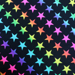 Load image into Gallery viewer, &#39;Lucky Stars&#39; K-Deer Athletic Nylon/Spandex Tricot
