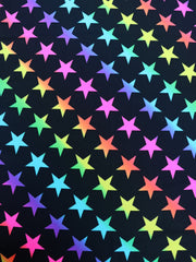 Load image into Gallery viewer, &#39;Lucky Stars&#39; K-Deer Athletic Nylon/Spandex Tricot
