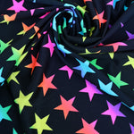 Load image into Gallery viewer, &#39;Lucky Stars&#39; K-Deer Athletic Nylon/Spandex Tricot
