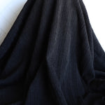 Load image into Gallery viewer, Black Cayambe Rib Knit
