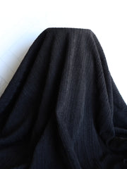 Load image into Gallery viewer, Black Cayambe Rib Knit
