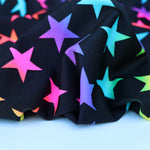 Load image into Gallery viewer, &#39;Lucky Stars&#39; K-Deer Athletic Nylon/Spandex Tricot
