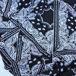 Load image into Gallery viewer, &#39;Poker Face&#39; K-Deer Athletic Nylon/Spandex Tricot
