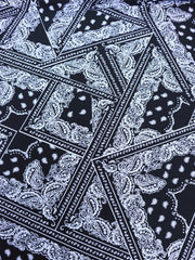 Load image into Gallery viewer, &#39;Poker Face&#39; K-Deer Athletic Nylon/Spandex Tricot
