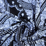 Load image into Gallery viewer, &#39;Poker Face&#39; K-Deer Athletic Nylon/Spandex Tricot
