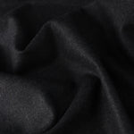 Load image into Gallery viewer, Coal Riga Boiled Knit Wool | By The Half Yard
