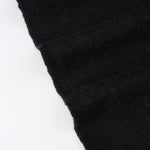 Load image into Gallery viewer, Coal Riga Boiled Knit Wool | By The Half Yard
