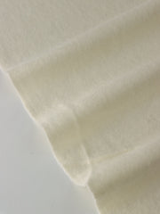 Load image into Gallery viewer, Ivory Riga Boiled Knit Wool | By The Half Yard
