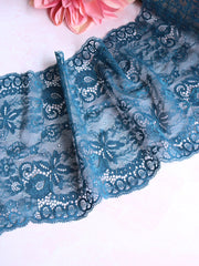 Load image into Gallery viewer, Harbor 8&quot; Wide Stretch Lace
