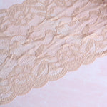 Load image into Gallery viewer, Beige 9&quot; Wide Stretch Lace
