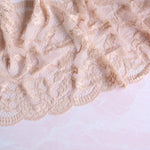 Load image into Gallery viewer, Beige 9&quot; Wide Stretch Lace
