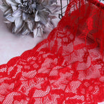 Load image into Gallery viewer, Ladybug 9&quot; Wide Stretch Lace
