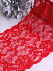 Load image into Gallery viewer, Ladybug 9&quot; Wide Stretch Lace
