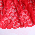 Load image into Gallery viewer, Ladybug 9&quot; Wide Stretch Lace
