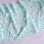 Load image into Gallery viewer, Mint Ice 9&quot; Wide Stretch Lace

