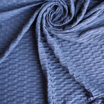 Load image into Gallery viewer, Charcoal Honeycomb Knit
