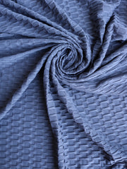 Load image into Gallery viewer, Charcoal Honeycomb Knit