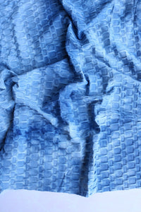 Tidal Tie Dye Honeycomb Knit