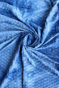 Tidal Tie Dye Honeycomb Knit