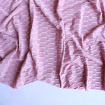 Load image into Gallery viewer, Light Rose Honeycomb Knit
