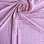 Load image into Gallery viewer, Light Rose Honeycomb Knit
