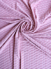 Load image into Gallery viewer, Light Rose Honeycomb Knit