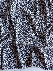 Load image into Gallery viewer, Bellatrix on Ivory Pointelle Rib Knit