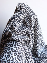 Load image into Gallery viewer, Bellatrix on Ivory Pointelle Rib Knit