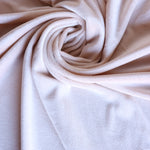 Load image into Gallery viewer, Buttercream Stretch Velour
