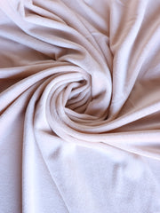 Load image into Gallery viewer, Buttercream Stretch Velour