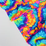 Load image into Gallery viewer, &#39;Tutti Fruitti&#39; K-Deer Athletic Nylon/Spandex Tricot
