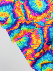 Load image into Gallery viewer, &#39;Tutti Fruitti&#39; K-Deer Athletic Nylon/Spandex Tricot
