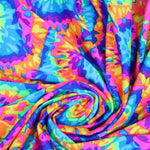 Load image into Gallery viewer, &#39;Tutti Fruitti&#39; K-Deer Athletic Nylon/Spandex Tricot
